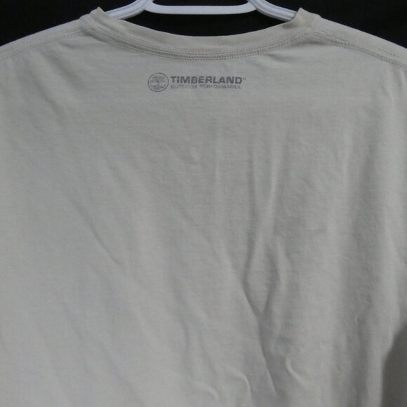 TIMBERLAND - Outdoor Performance | medium | Graphic Short Sleeve Tee / T-Shirt - Picture 10 of 13